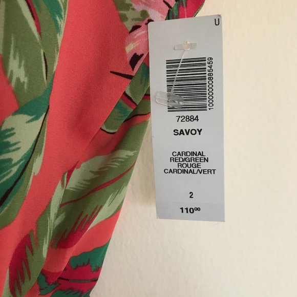 Aritzia SUNDAY BEST Savoy Wrap Dress 2 NWT - Picture 9 of 10
